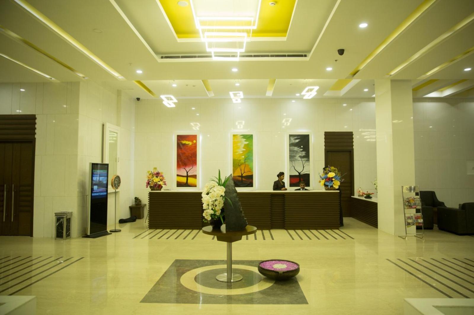 Maha Bodhi Hotel.Resort.Convention Centre Buitenkant foto